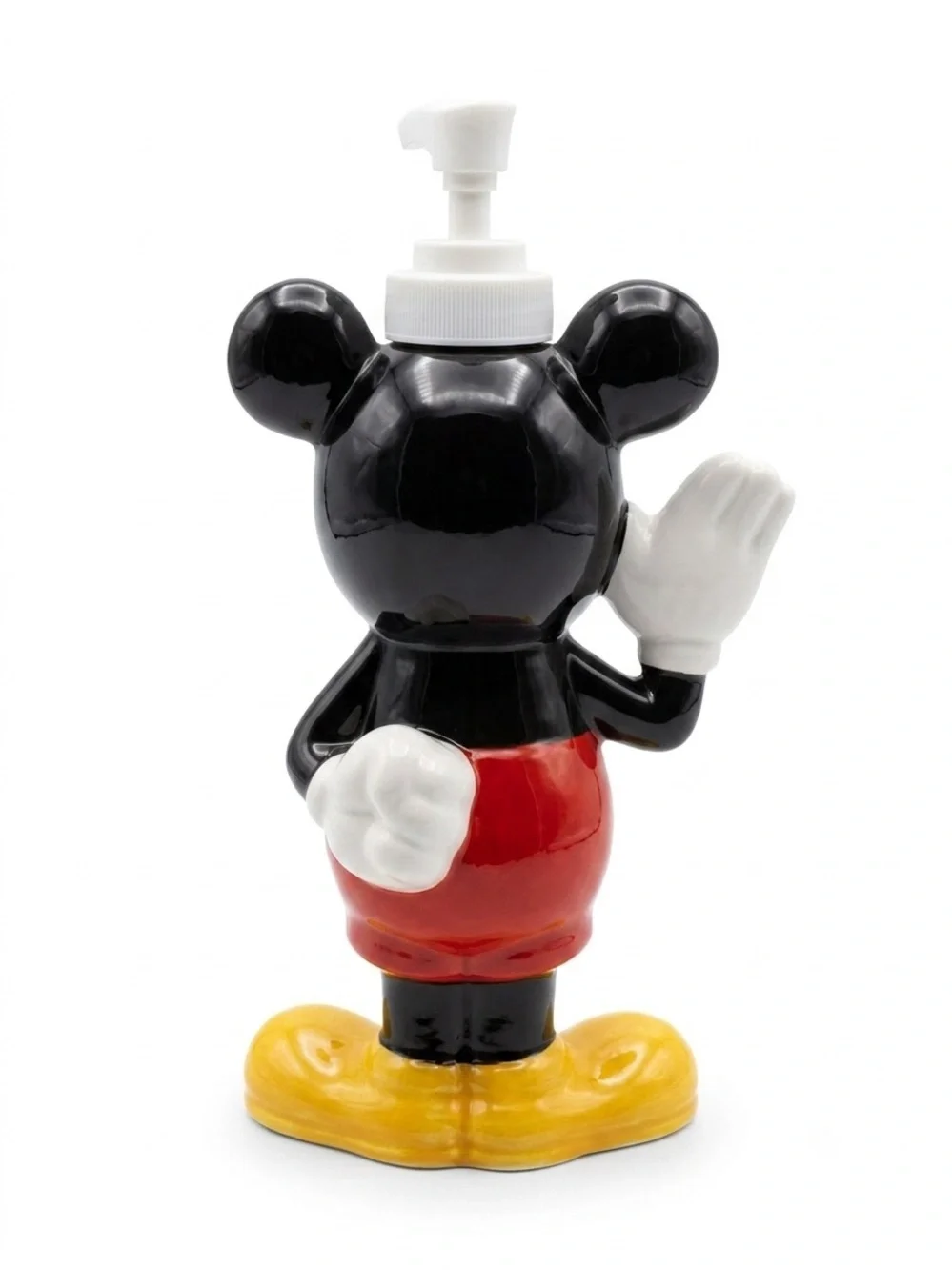 Disney Mickey Mouse Ceramic Soap/Lotion Dispenser